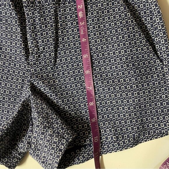 Joie Blue Printed Low Rise Short Shorts Size 0 GUC - Picture 7 of 13